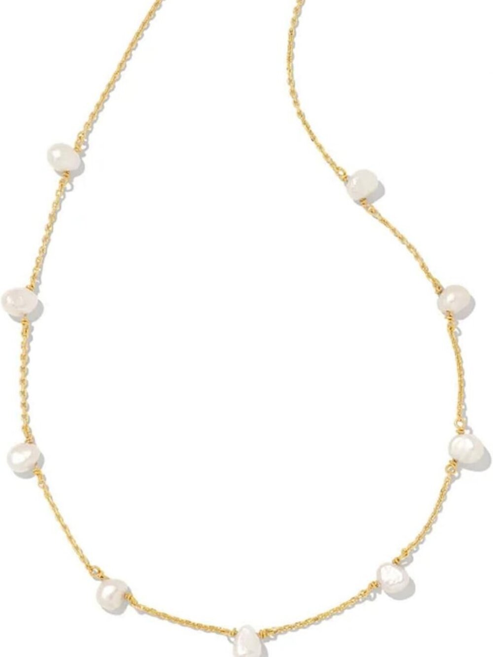 Elegant Pearl Strand Necklace - Chic Layering Jewelry for Any Occasion